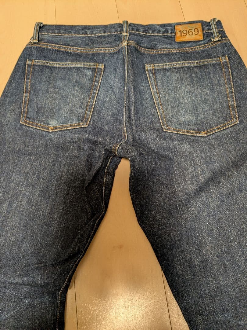 GAP セルビッジデニム　セットアップ