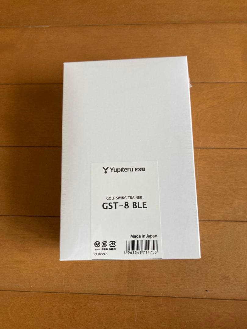 【新品・未開封】Yupiteru ゴルフスイングトレーナー GST-8 BLE