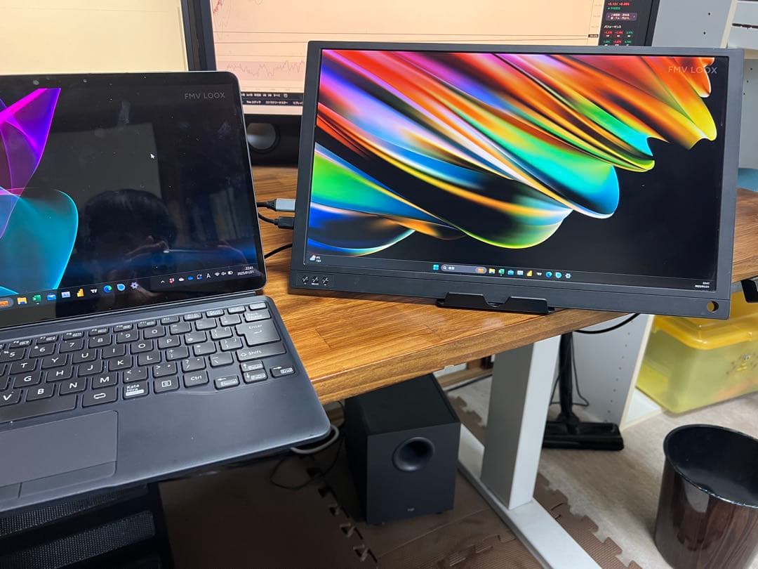 モバイルモニター　15.6インチ　【フルHD】