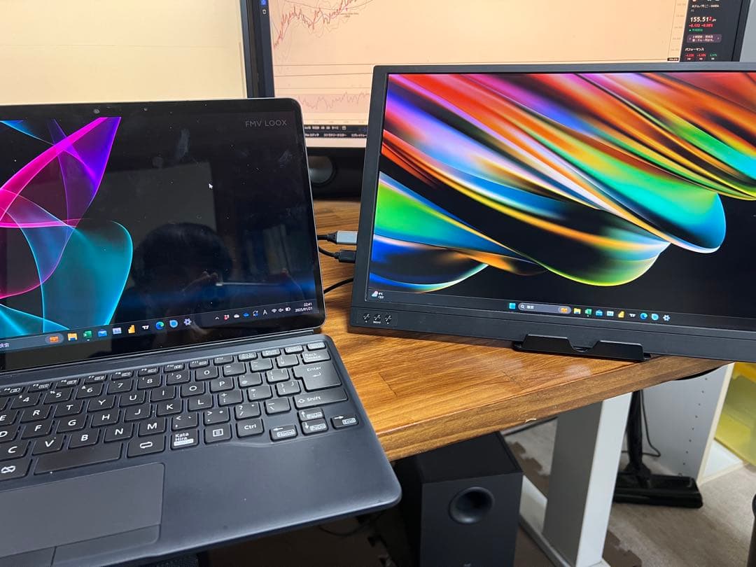 モバイルモニター　15.6インチ　【フルHD】