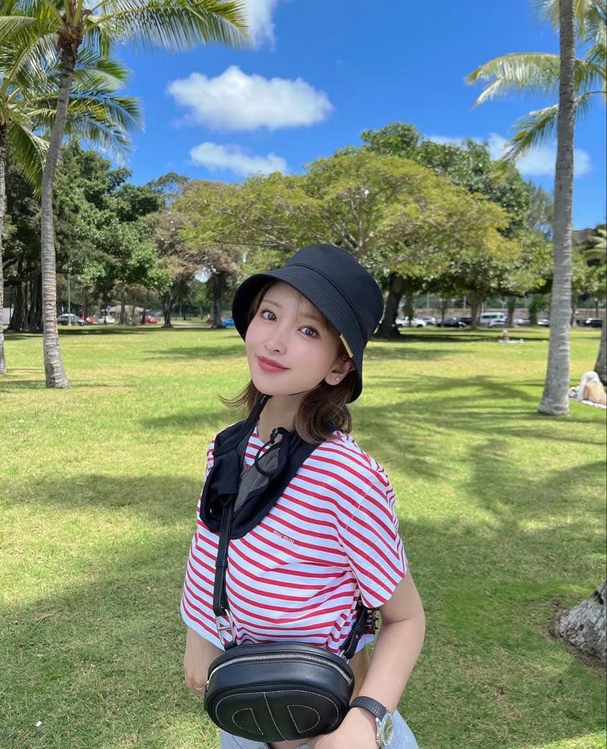 しいちゃん　完全遮光・撥水機能 バケットハット 黒　ブラック　バケハ