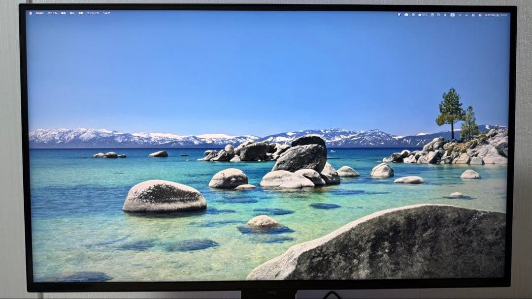 ディスプレイ・モニター本体 TCL 27R83U