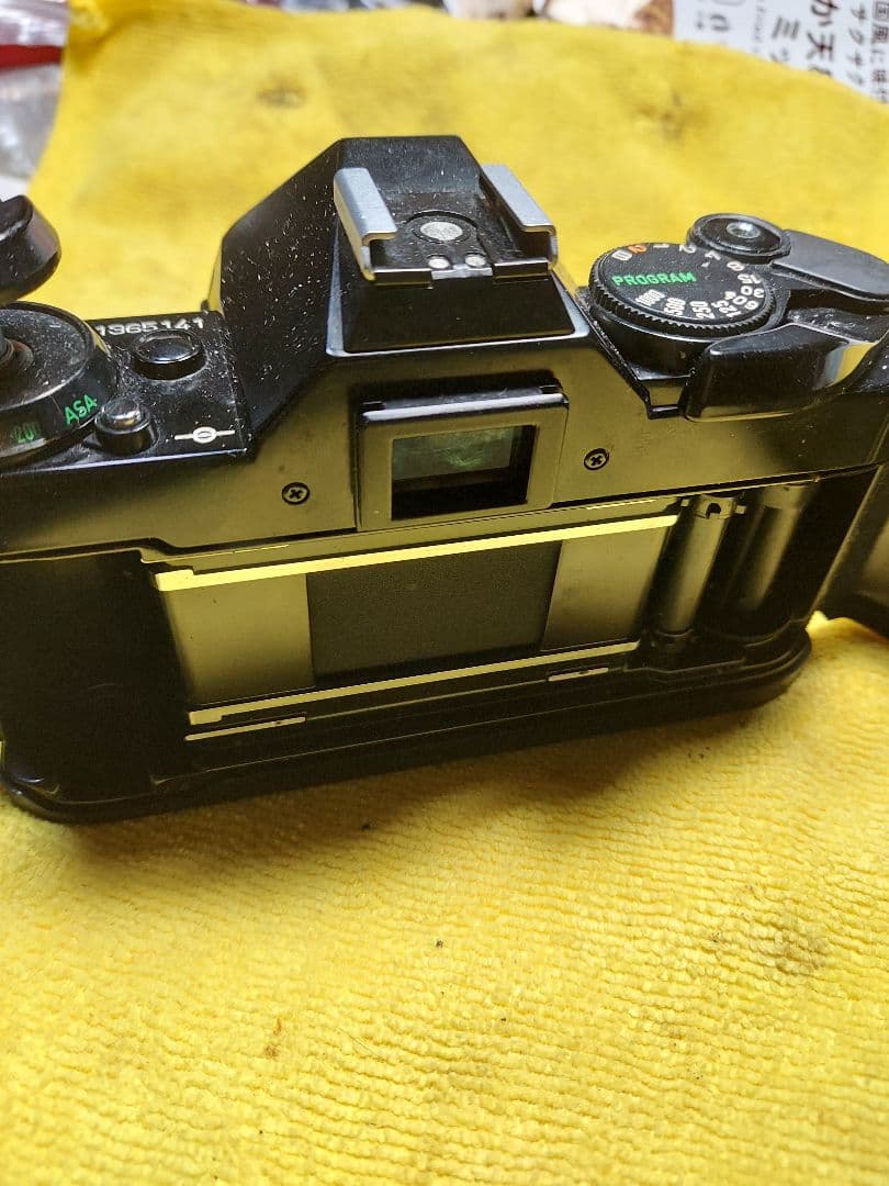 Canon AE-1 Program ブラック 一眼レフカメラ