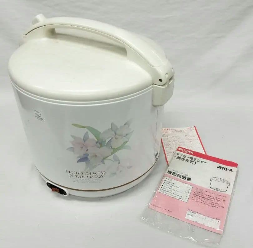 TIGER JHG-A270 保温専用器 ホワイト、新品、自宅保管品