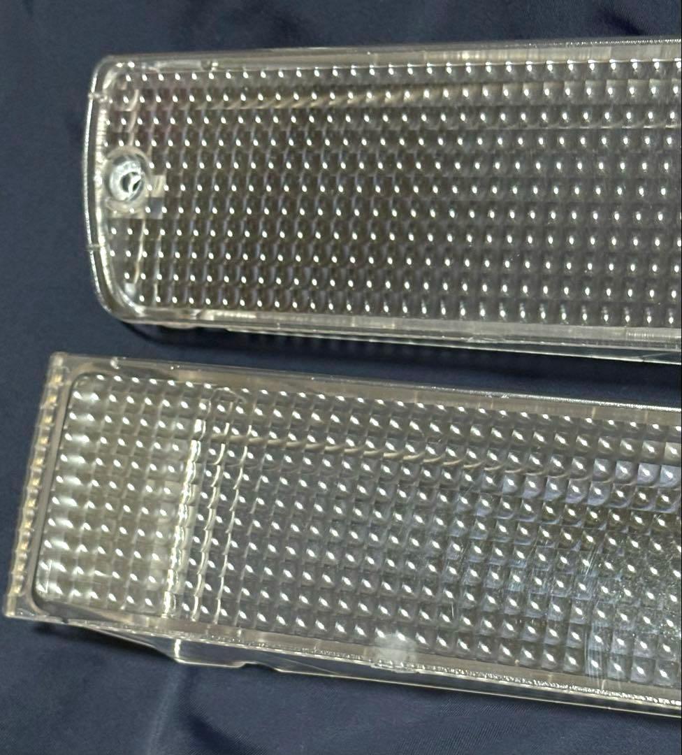 ☆新品☆ GX71クレスタ　後期　フロント　クリアウインカーレンズ左右セット