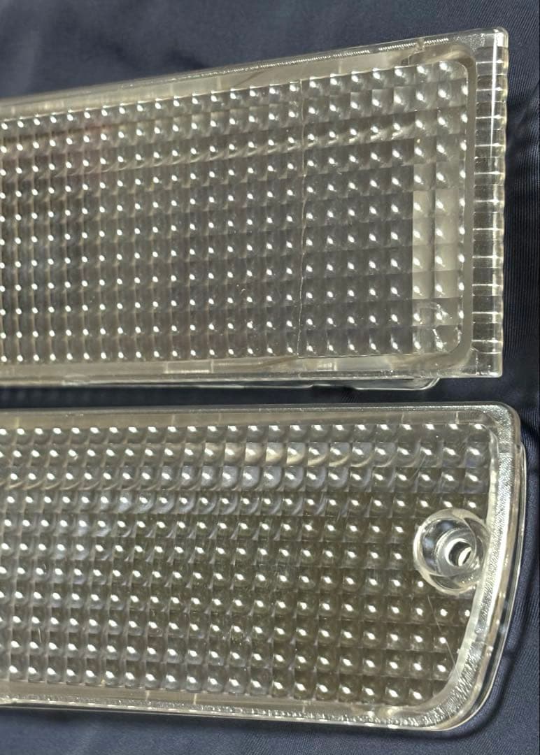 ☆新品☆ GX71クレスタ　後期　フロント　クリアウインカーレンズ左右セット