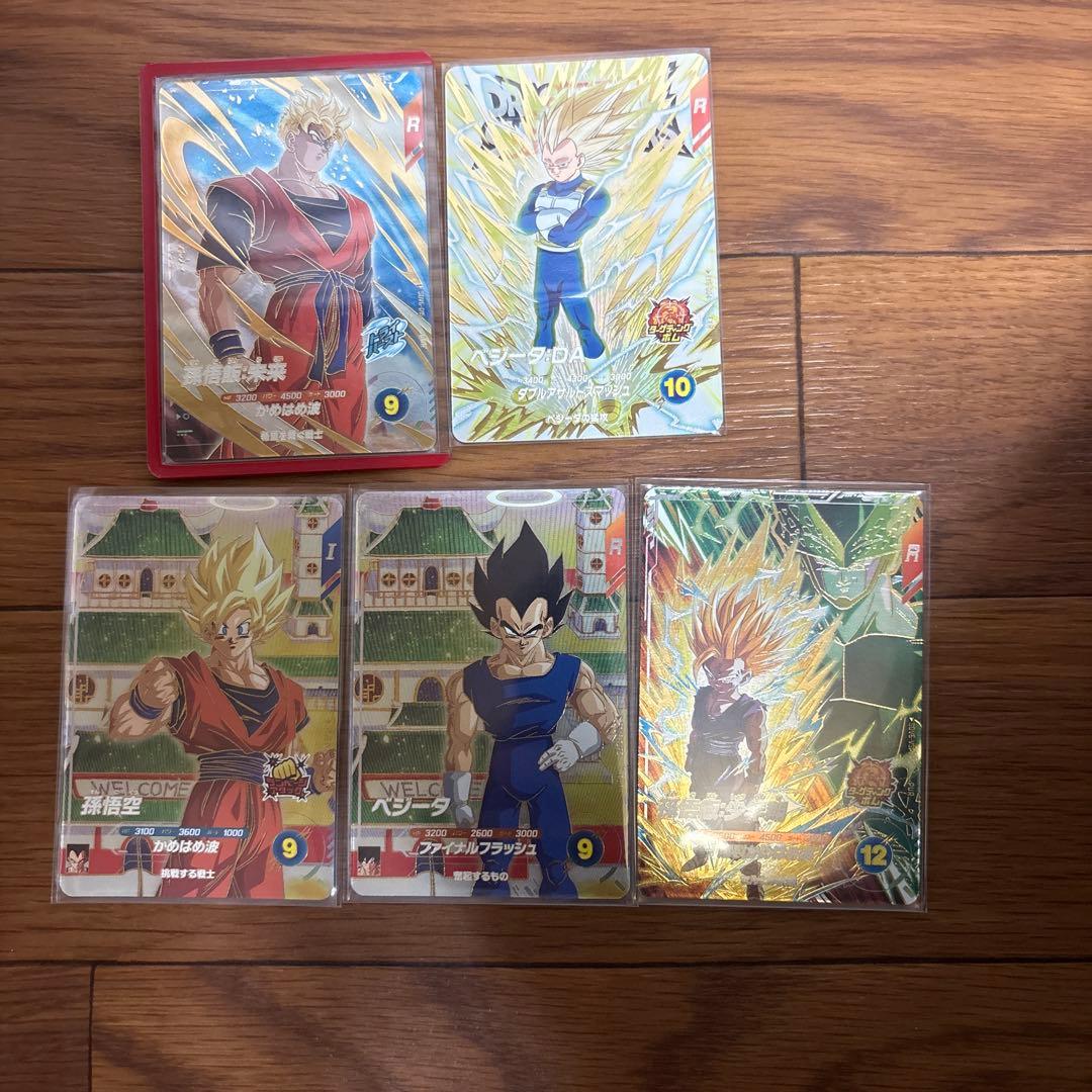 ドラゴンボールスーパーダイバーズ引退品