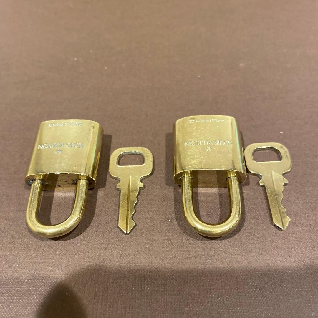 L00122　 ルイヴィトン　パドロック　10セット　カデナ　南京錠　鍵
