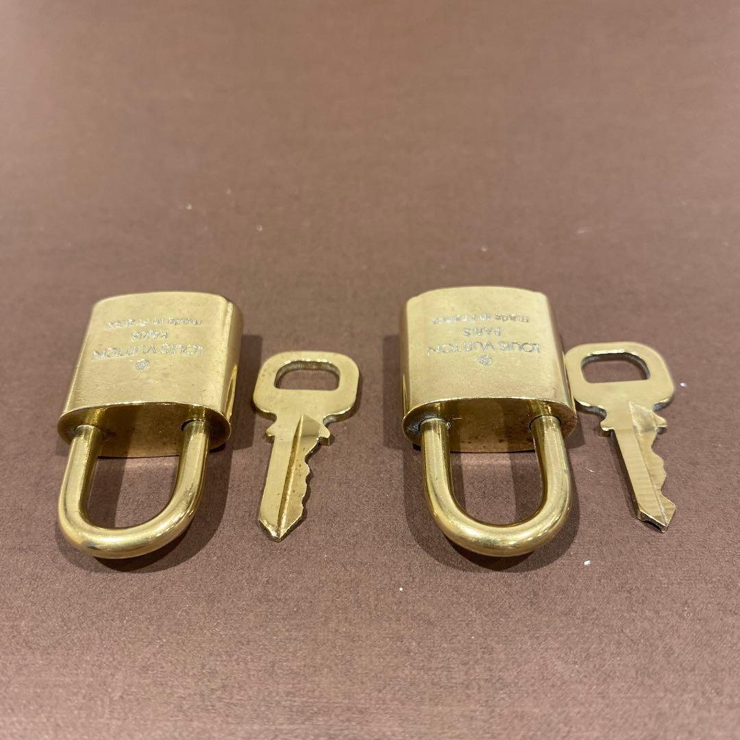 L00122　 ルイヴィトン　パドロック　10セット　カデナ　南京錠　鍵