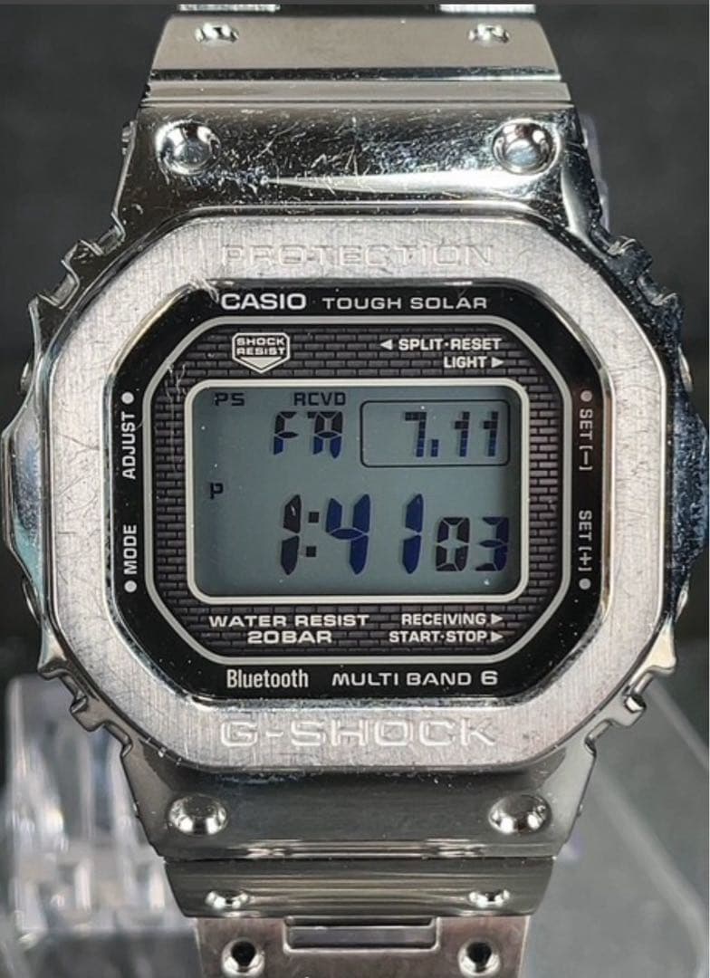 あ*ん様 今日までCASIO G-SHOCK GMW-B5000D-1JF