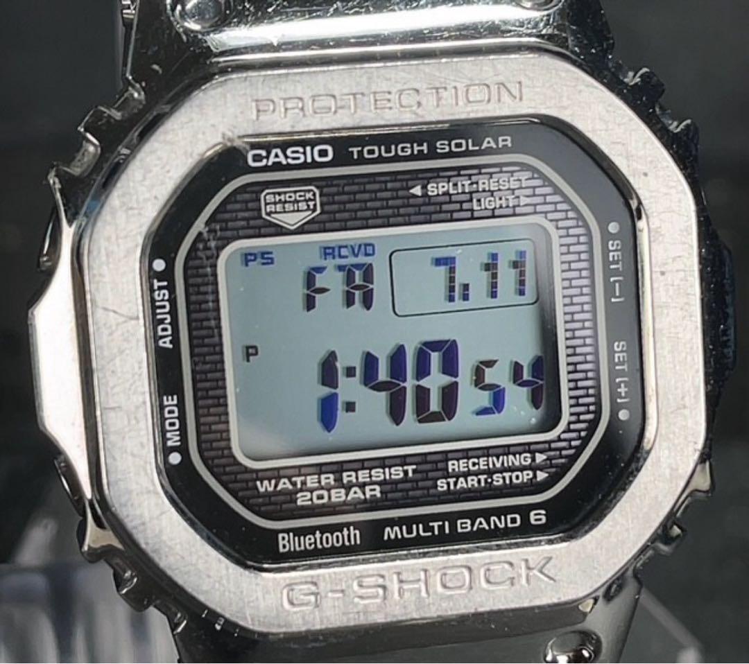 あ*ん様 今日までCASIO G-SHOCK GMW-B5000D-1JF