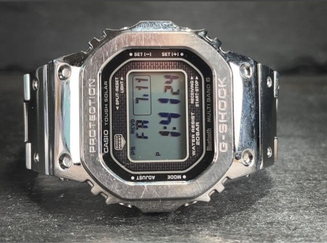 あ*ん様 今日までCASIO G-SHOCK GMW-B5000D-1JF