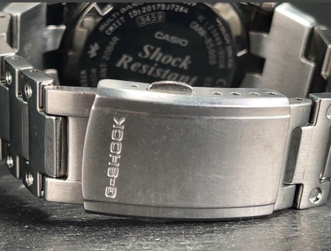 あ*ん様 今日までCASIO G-SHOCK GMW-B5000D-1JF