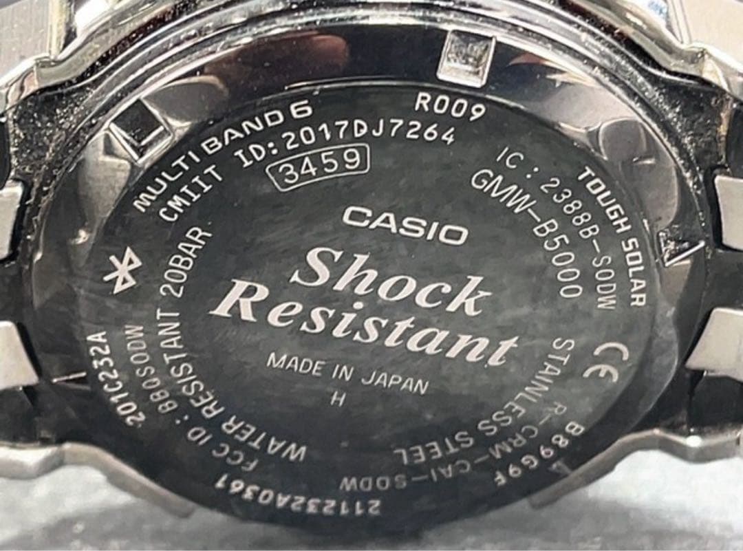 あ*ん様 今日までCASIO G-SHOCK GMW-B5000D-1JF