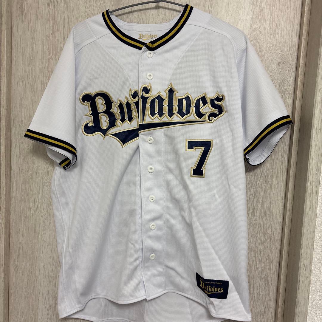 オリックスバファローズ ユニフォーム 西川選手　Mサイズ