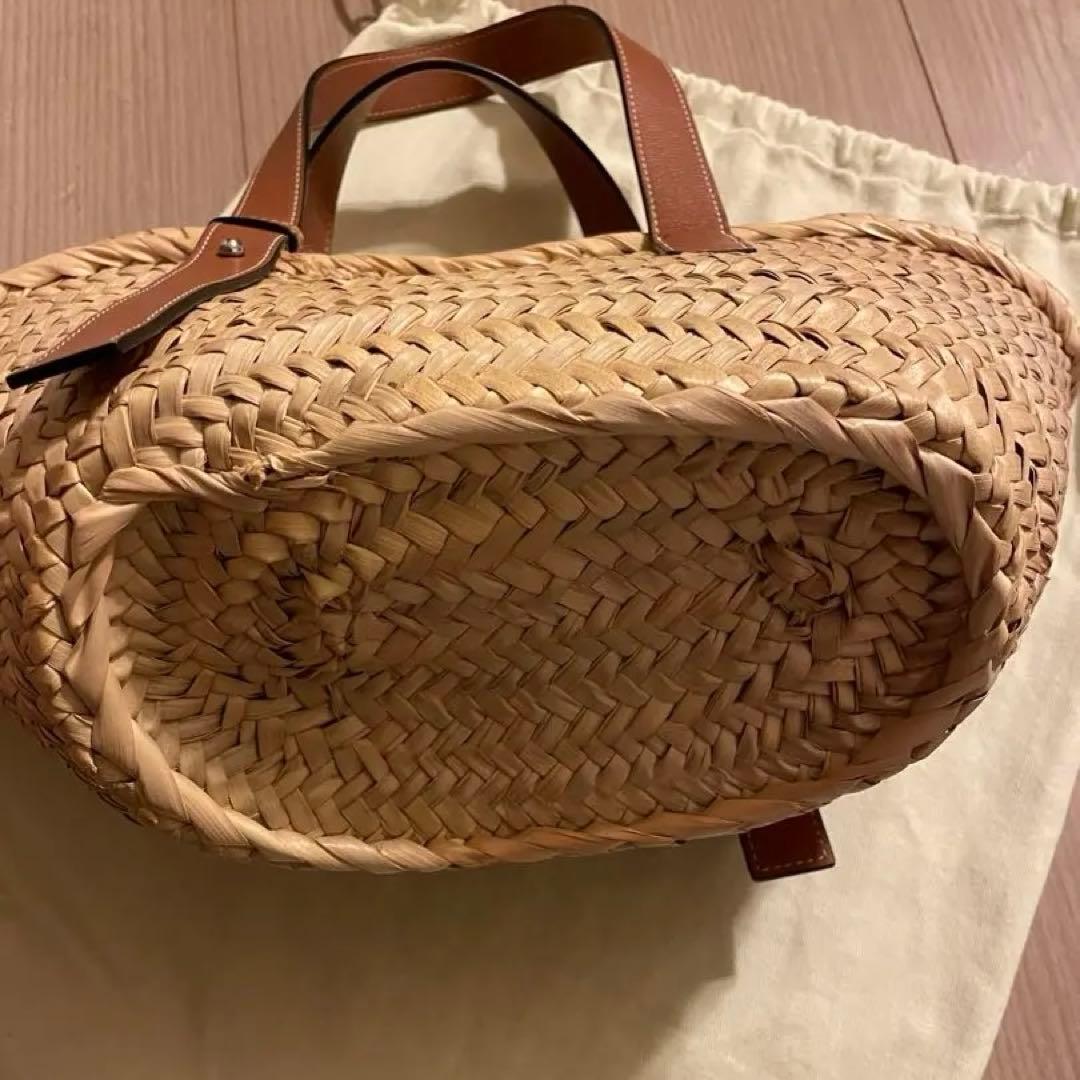 LOEWE カゴバッグ スモール ラフィア
