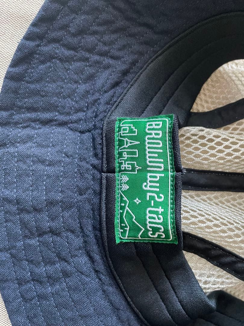 brown by 2-tacs　メッシュ　バケットハット