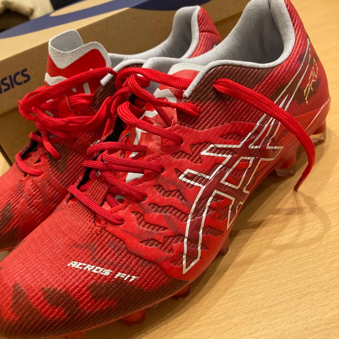 asics AERUS FIT サッカーシューズ レッド