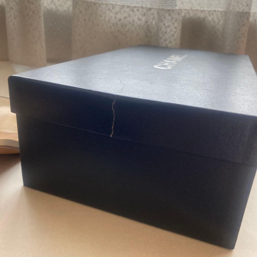 CHANEL ミュール　size37 5㎝ヒール