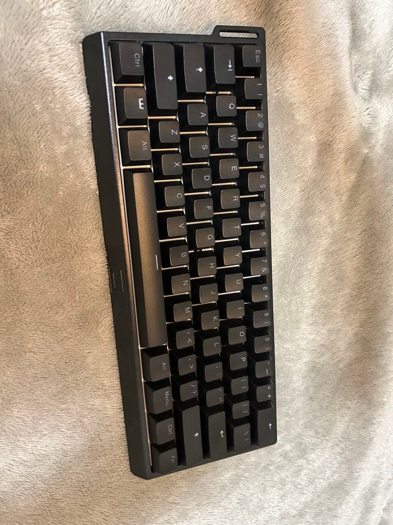 【美品】Wooting 60HE+ US配列 RGB 箱・付属品完備