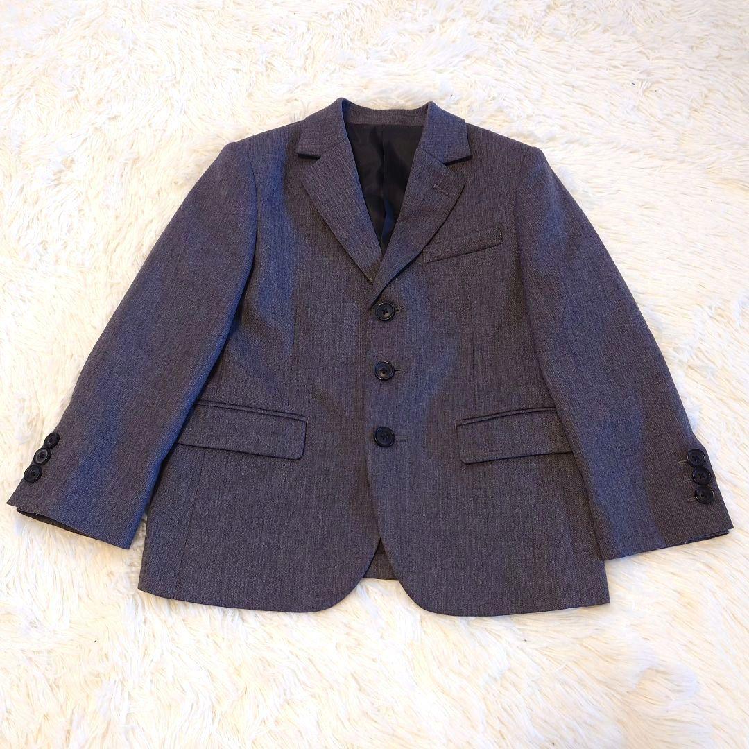 ✩美品✩ ショパンウィズコドモビームス フォーマルスーツ キッズ グレー