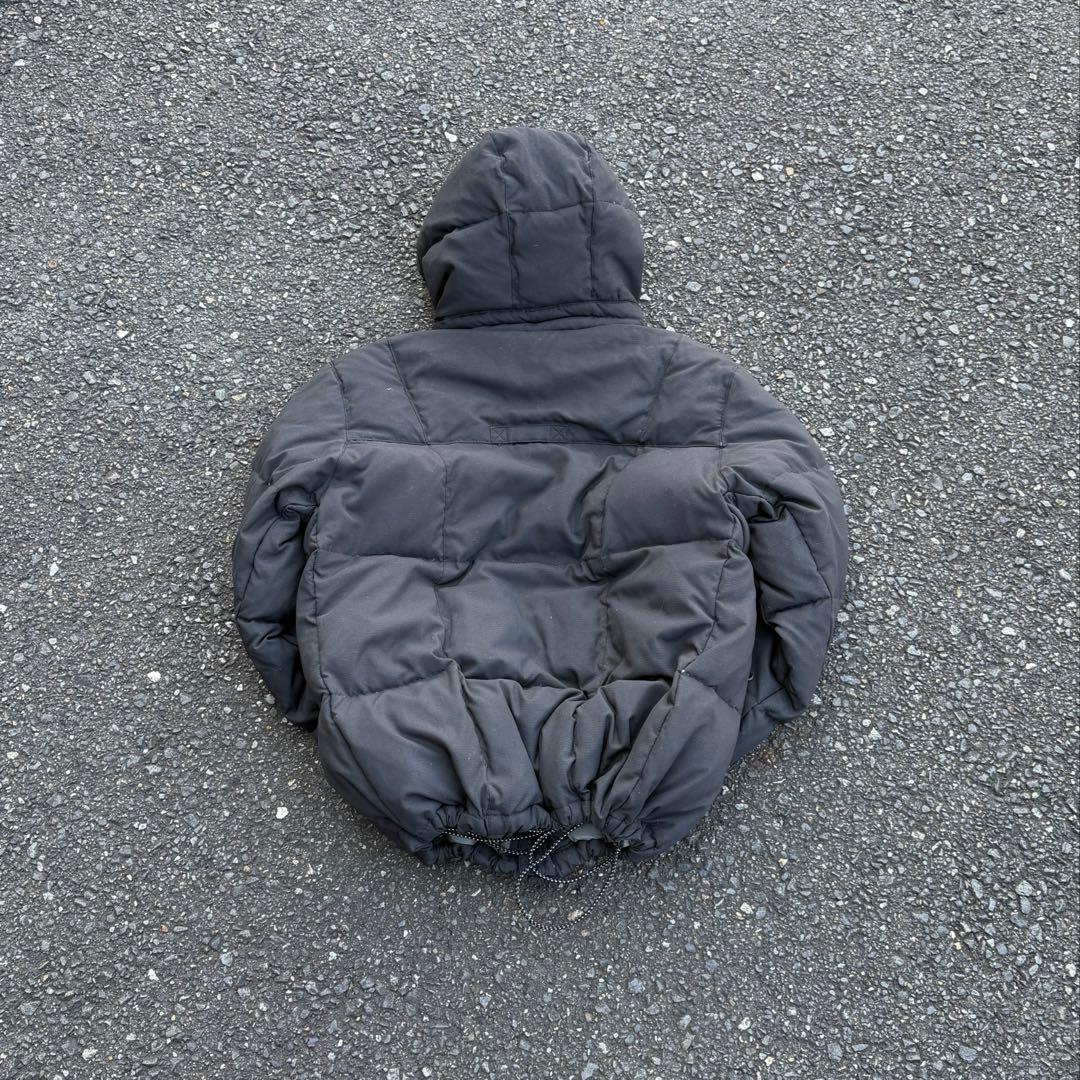 00's エディーバウアー ブラック ダウン ジャケット アーカイブ city