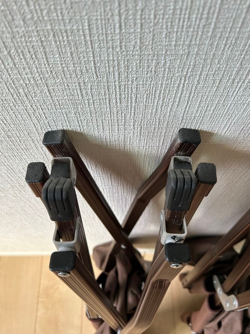 本日20時削除　コールマン　マスターシリーズ　キャンバスローチェア　2脚セット