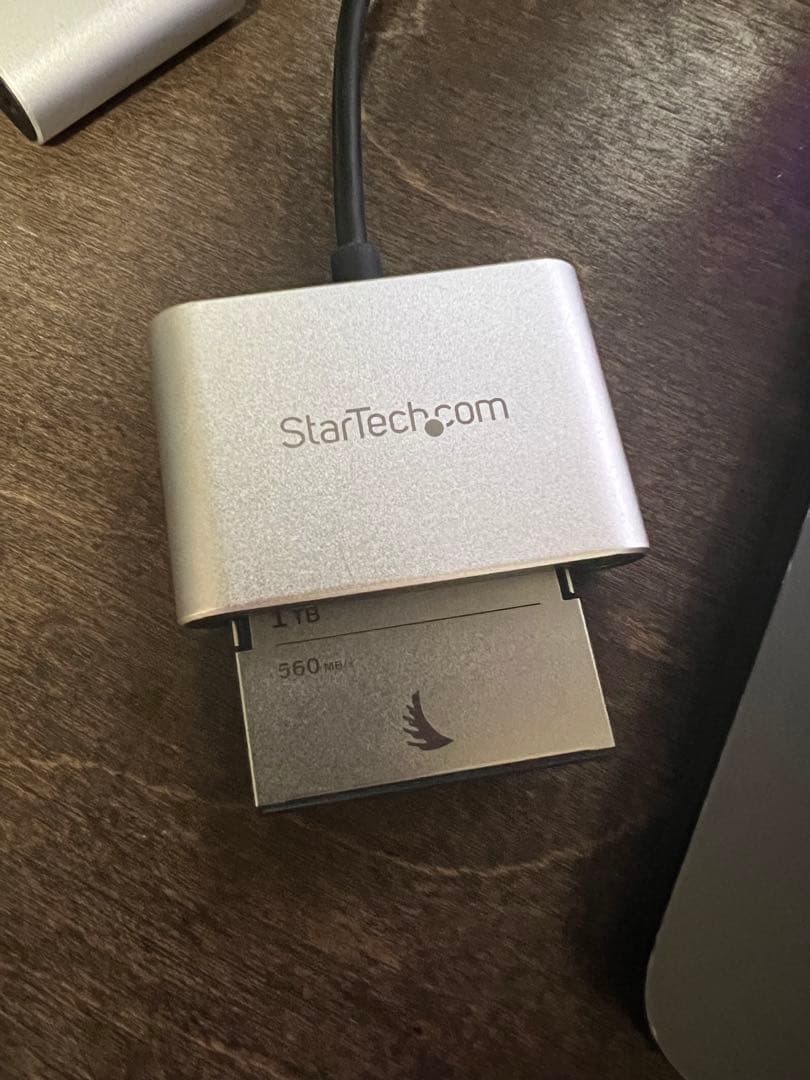 【Soichi】Angelbird CFast 2.0 1TB＆リーダー