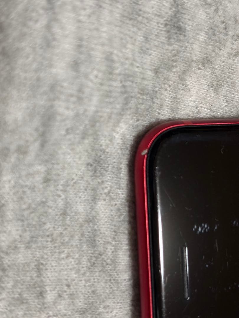 Apple iPhone8 (赤) 本体