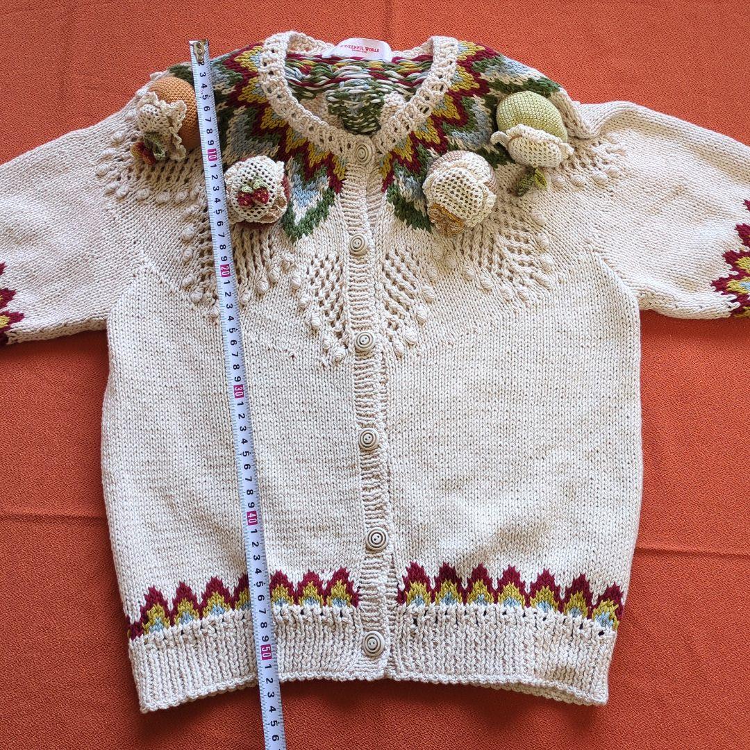 さえら風、カネコ、イサオ、セーター半袖、