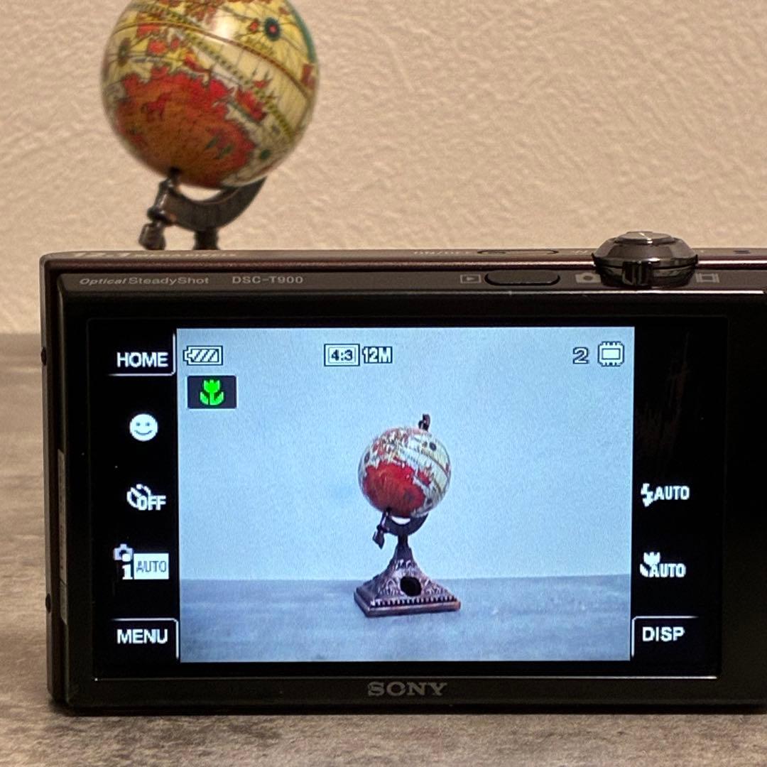 ⭐️完動品⭐️ソニー SONY Cyber-shot DSC-T900 コンデジ