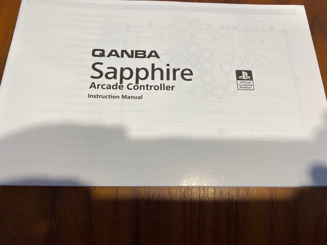 QANBA Sapphire アーケードコントローラー(クァンバ　　サファイア)