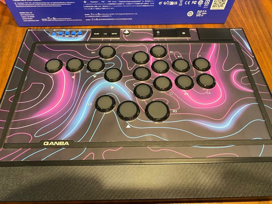 QANBA Sapphire アーケードコントローラー(クァンバ　　サファイア)