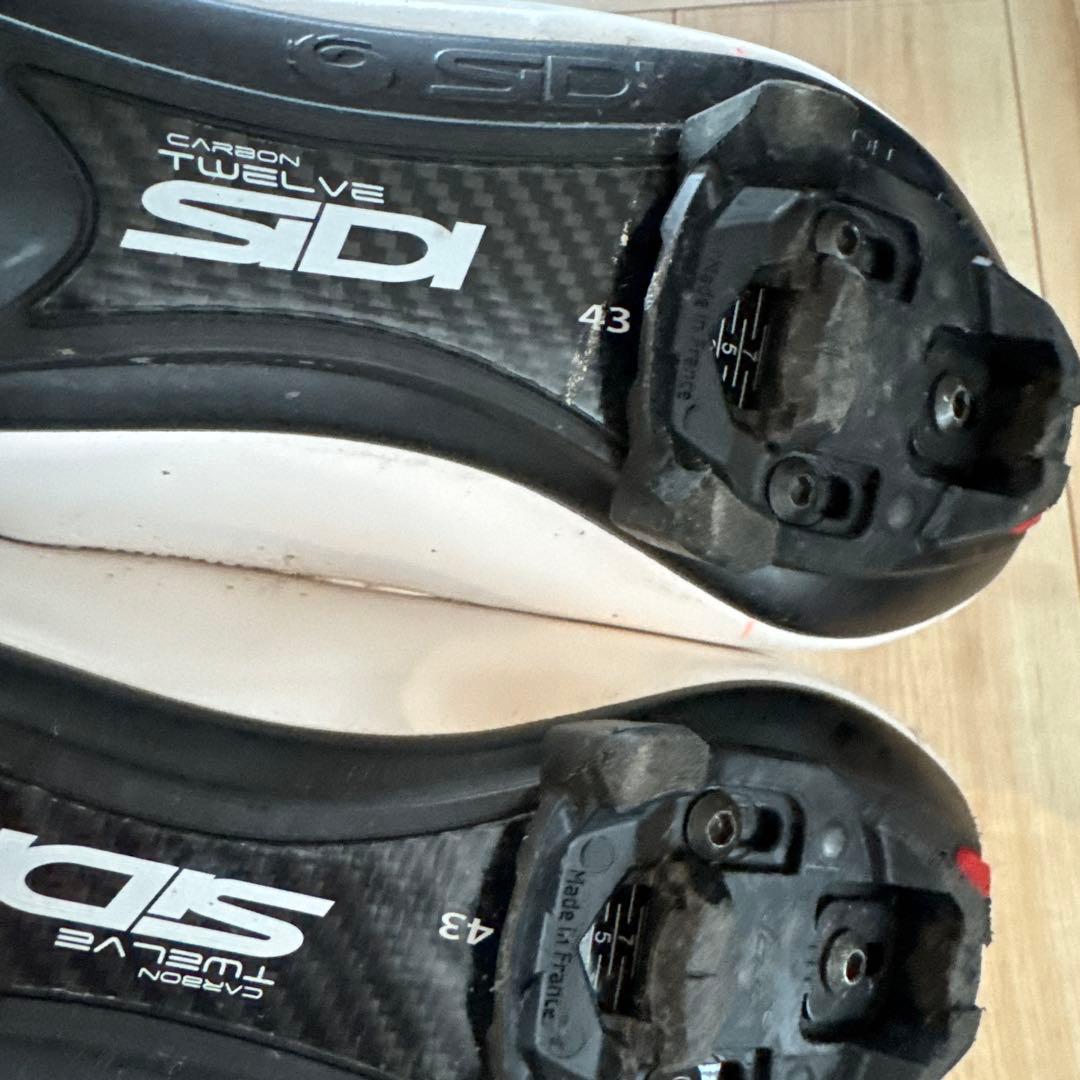SIDI 自転車シューズ ホワイト