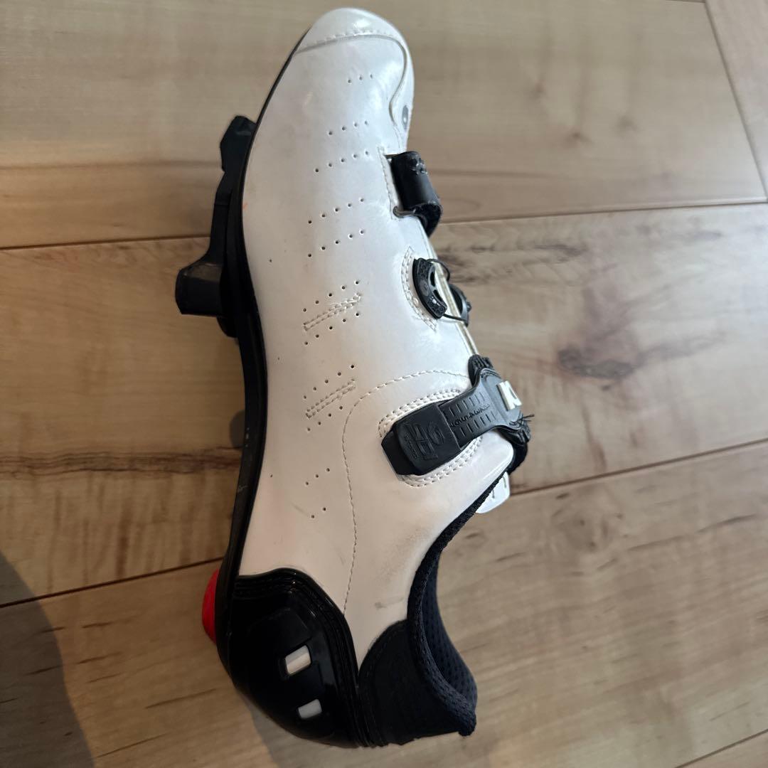 SIDI 自転車シューズ ホワイト