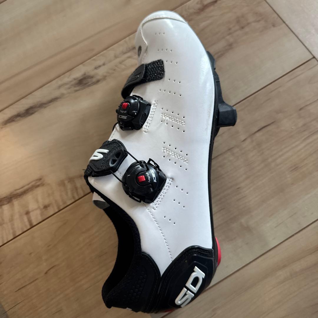 SIDI 自転車シューズ ホワイト