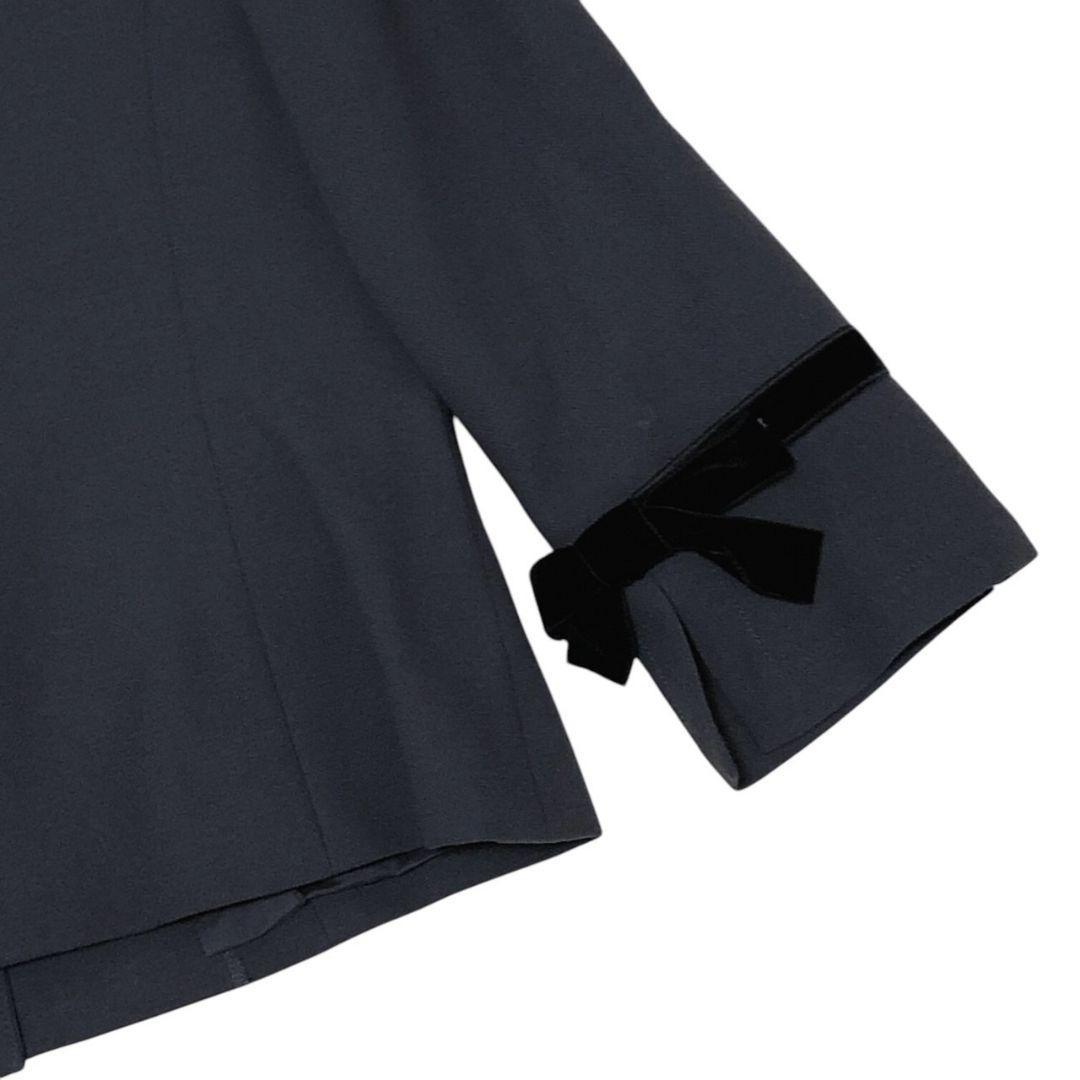 極美品★ジュンアシダ リボン セットアップ スーツ上下 ジャケット スカート 9