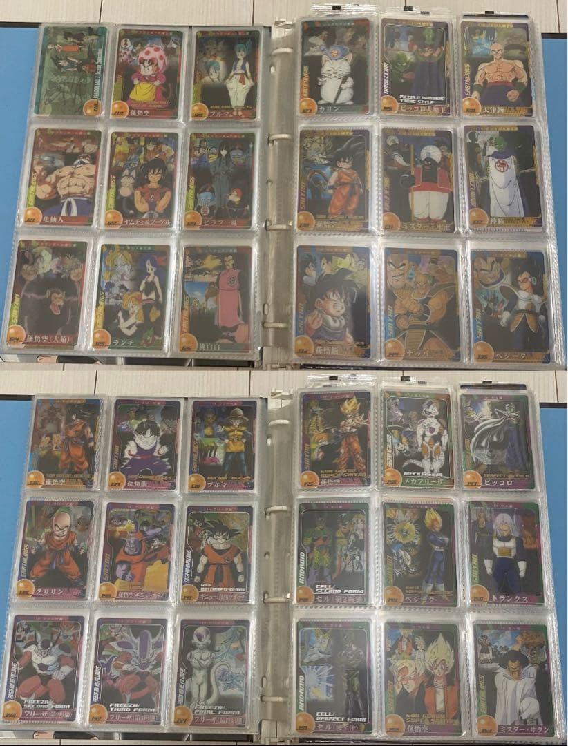 ドラゴンボールZ 森永　フルコンプ　ウエハース　カード　DRAGON BALL