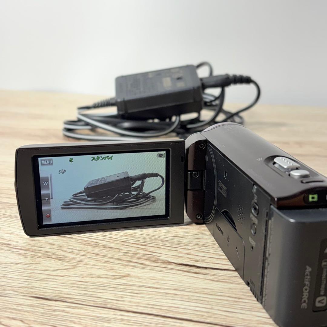 Sony Handycam HDR-CX270V HDビデオカメラ C65