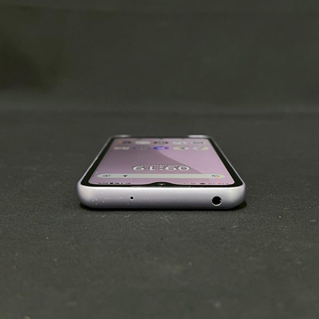 SIMフリー arrows We F-51B Android14 パープル