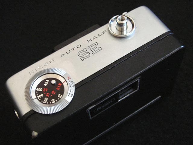 1024 撮影可 リコー オートハーフ SE ricoh autohalf se