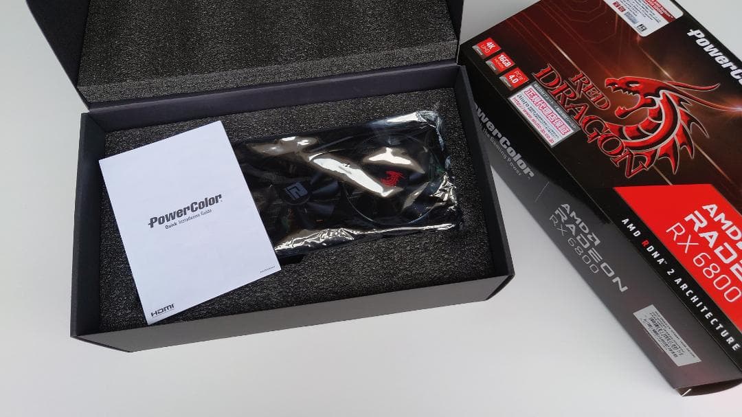 グラフィックボード・グラボ・ビデオカード PowerColor AMD Radeon RX 6800