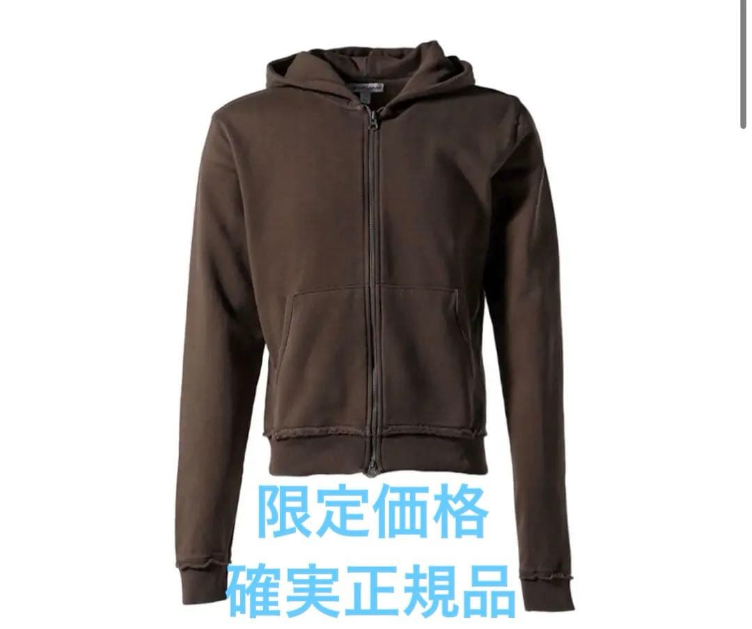 jaded london ブラウンパーカー短丈