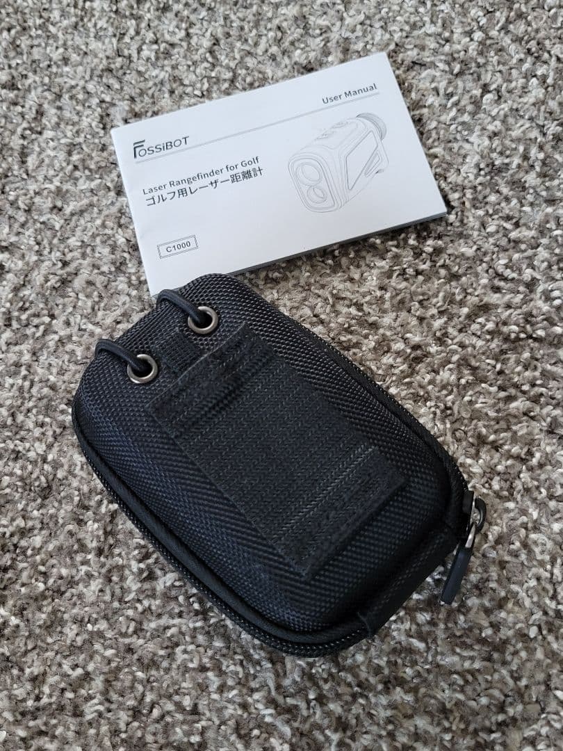 【お値下げしました】FOSSiBOT C1000 ゴルフ用レーザー距離計