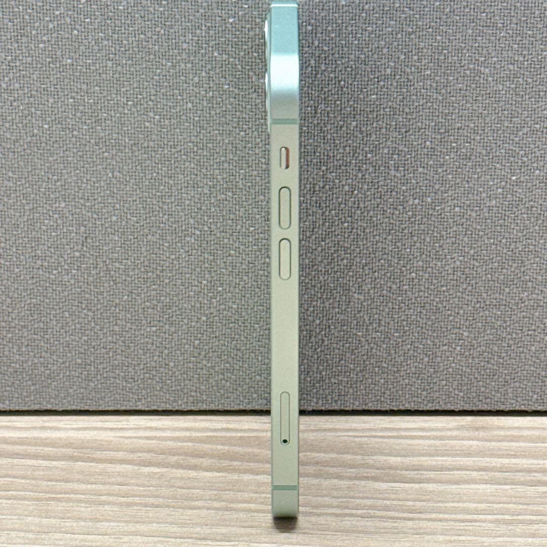 iPhone 12 mini 64GB グリーン SIMフリー 本体 液晶美品