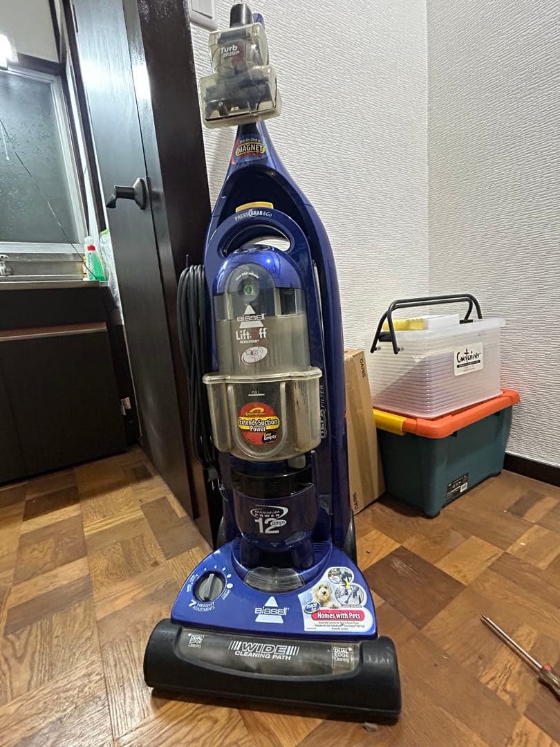 bissell lift off バキュームクリーナー　ジャンク