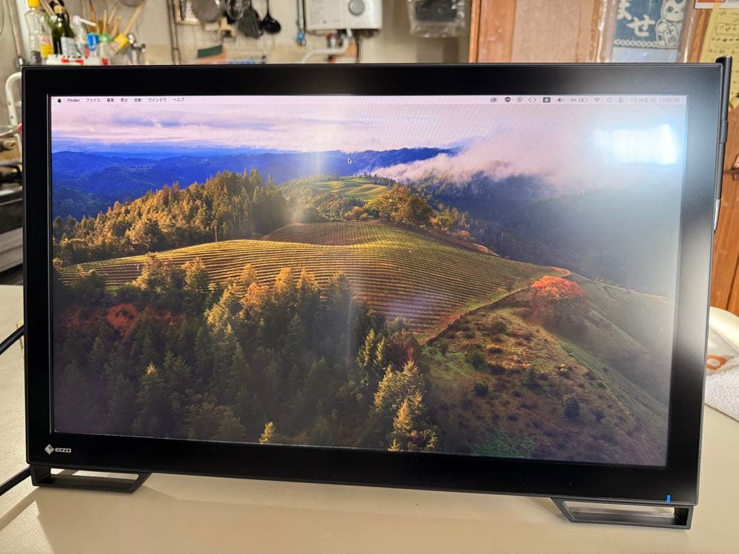 EIZO RadiForce MS235WT タッチパネルディスプレイ 本体