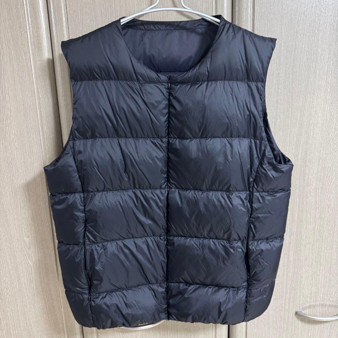 Pyrenex ダウンベスト BIRD Lサイズ/ブラック/HMN020