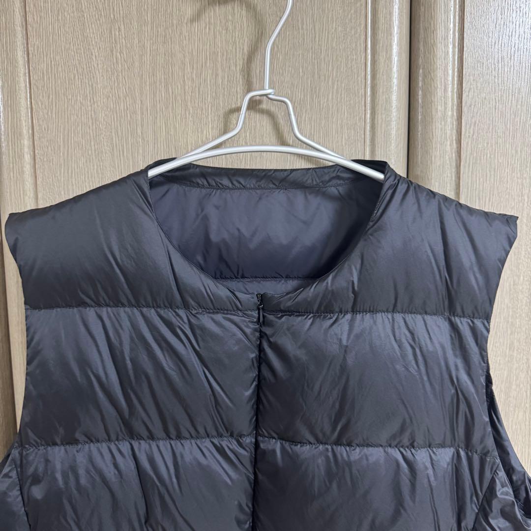 Pyrenex ダウンベスト BIRD Lサイズ/ブラック/HMN020