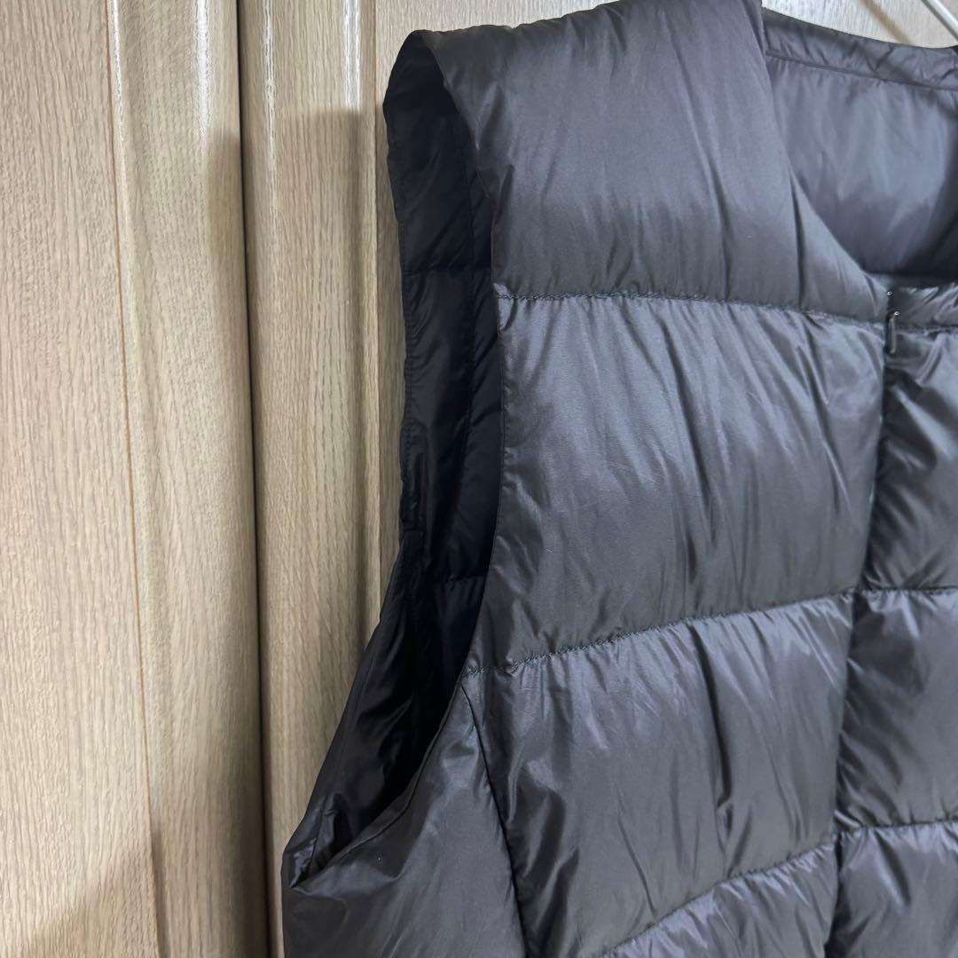 Pyrenex ダウンベスト BIRD Lサイズ/ブラック/HMN020